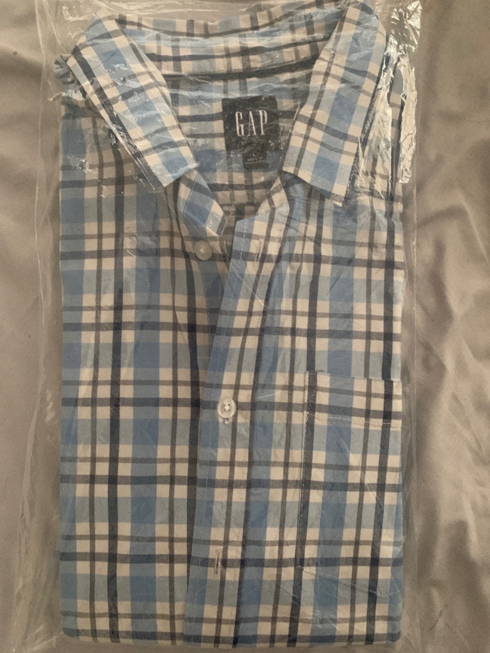 Flannel button up